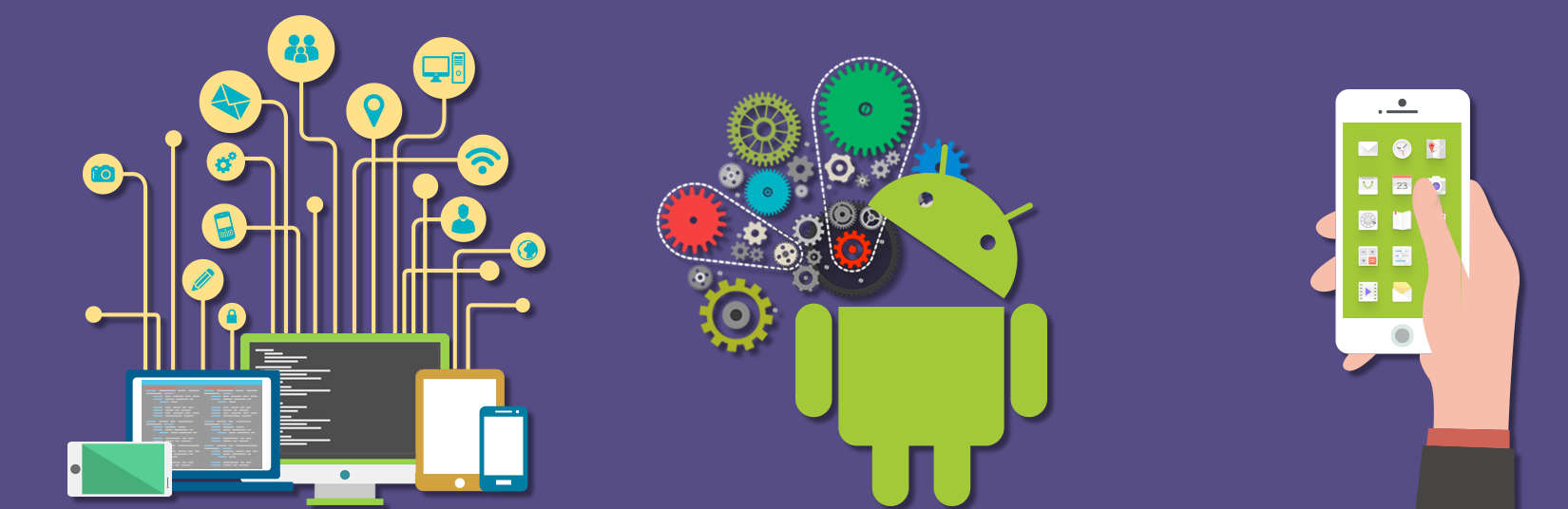 an android application development This article will provide a guideline to net developer or beginners to develop android application development environment this article is not focusing on how to install/configure development environment, you can find different development environment on internet. an android application development This article will provide a guideline to net developer or beginners to develop android application development environment this article is not focusing on how to install/configure development environment, you can find different development environment on internet.