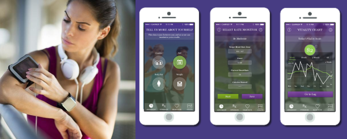 health and fitness app