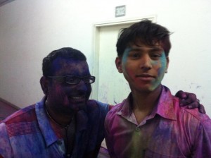 Holi Celebration