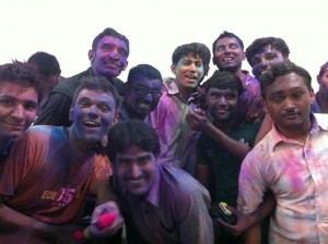 Our Little Holi Bash