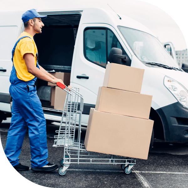 Smart contracts in Logistics