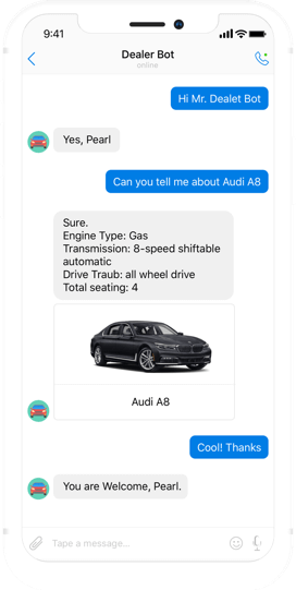  Conversational AI Chatbot Solutions for Automotive 