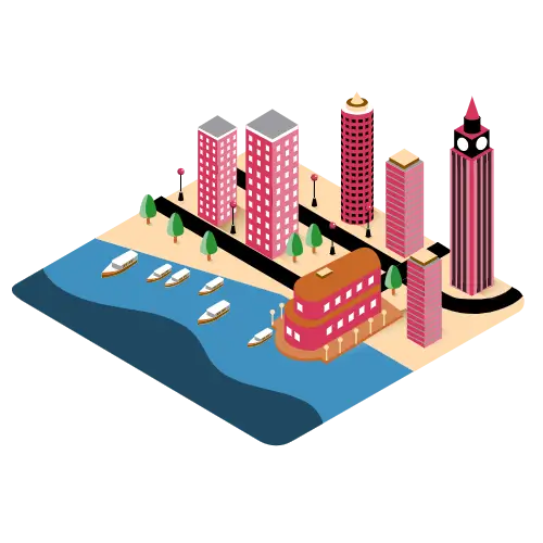  Team of AI developers at work in Boston by LetsNurture 