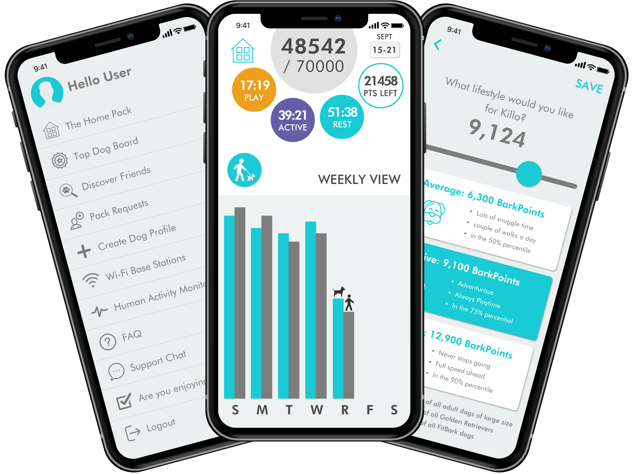 Fitbark app on sale