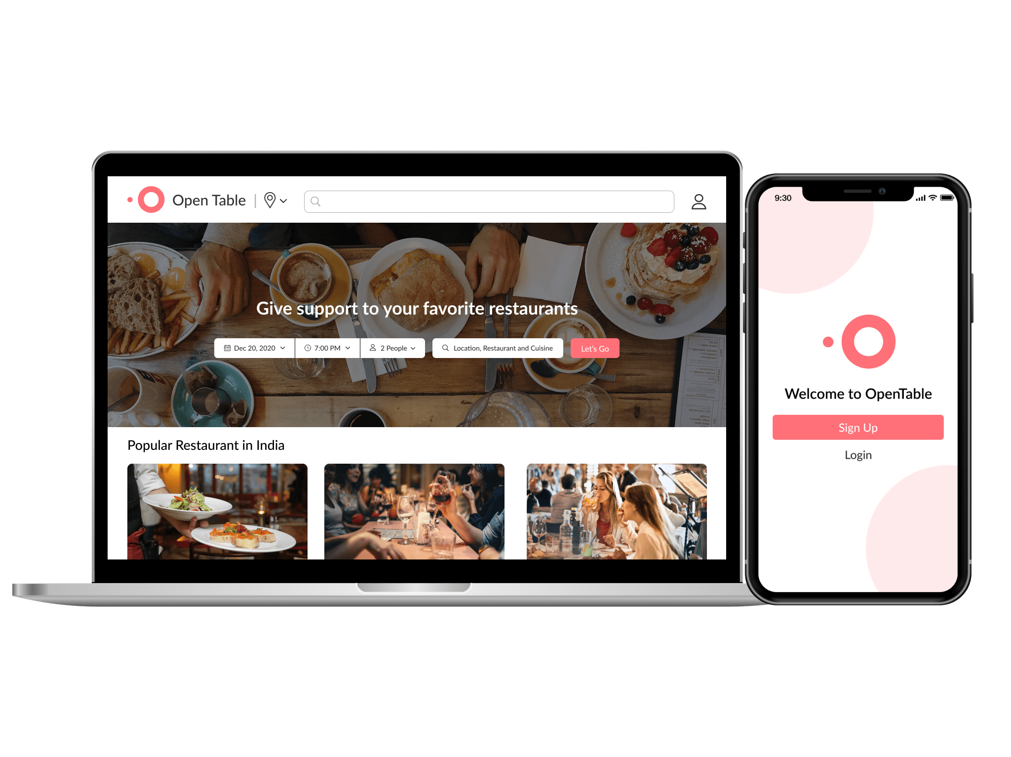 How Much Does It Cost to Build a Restaurant App Like OpenTable or Zomato? -  Mind Studios