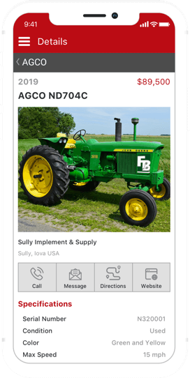 Innovative Features We Can Offer to Tractor MarketPlace application