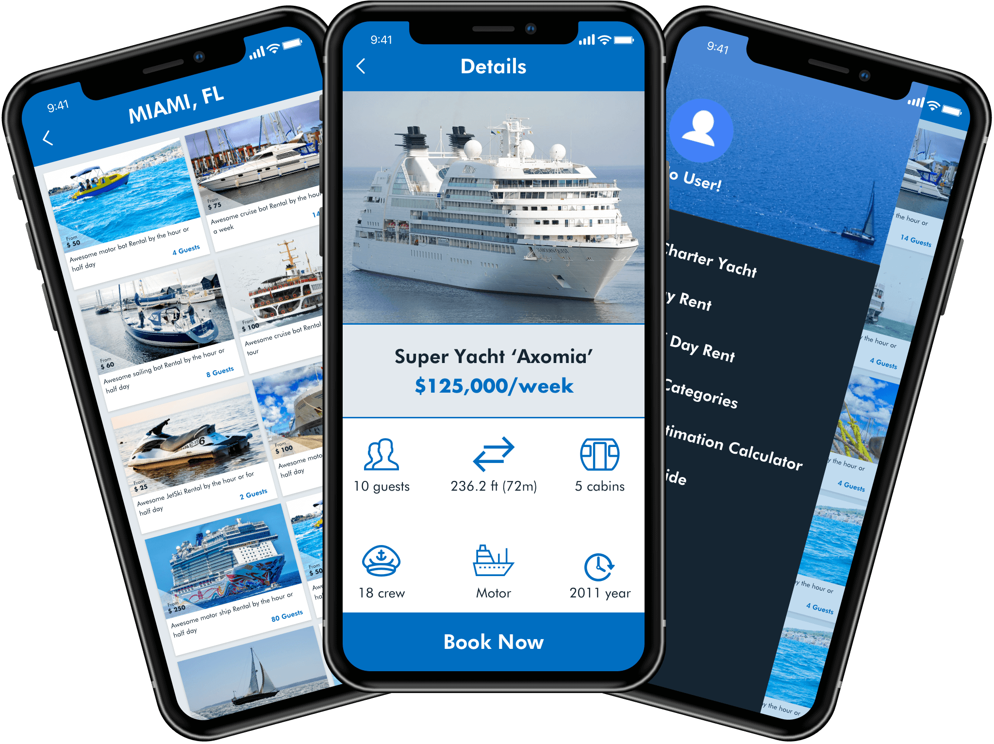 yacht location app