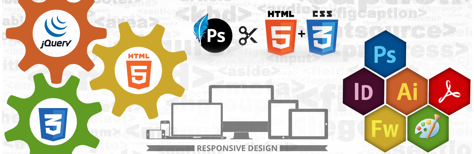 PSD To HTML