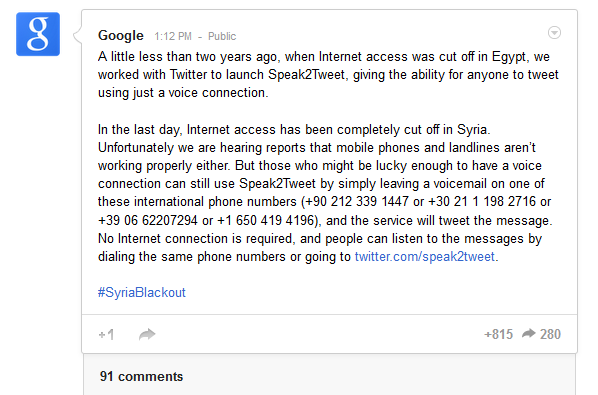 syrian-speaktotweet-google