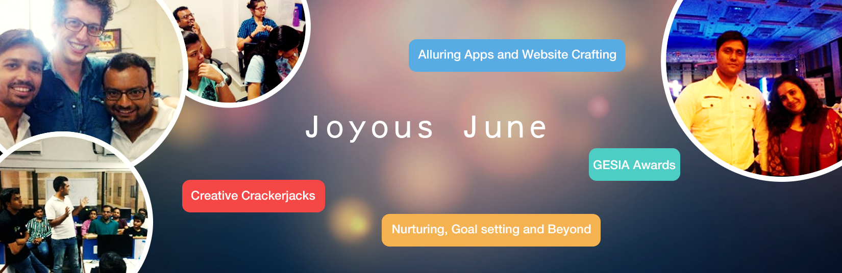 Lets Nurture Celebrates, June Month, Goals Setup, enjoy