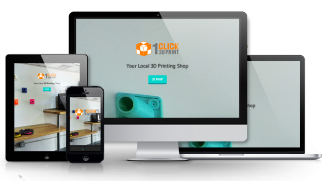 Responsive Web Application for 3D Printer Leasing