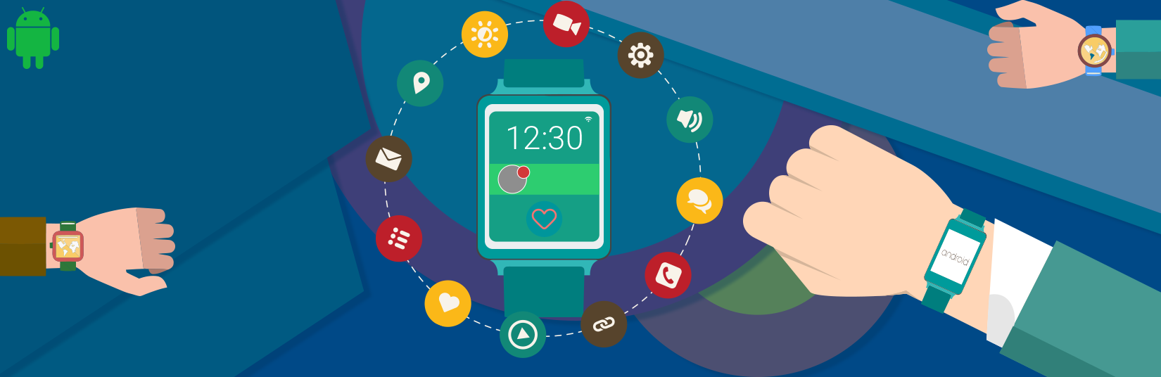 Android wearables app development