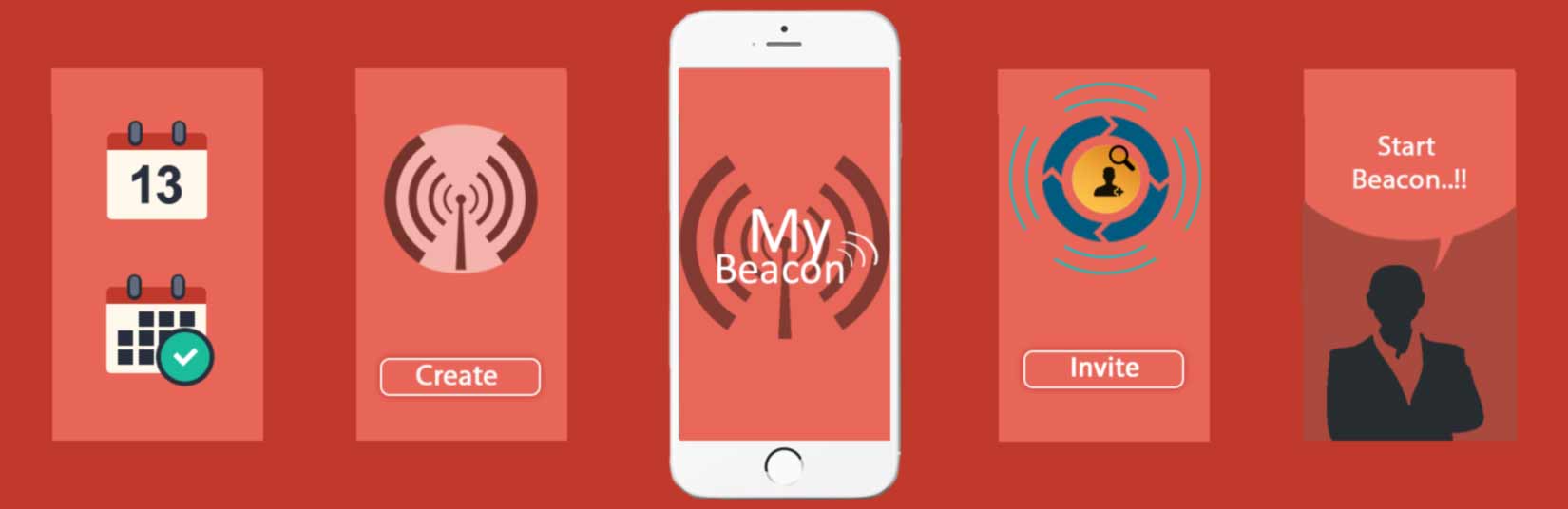 Beacon App That Follows Your Commands