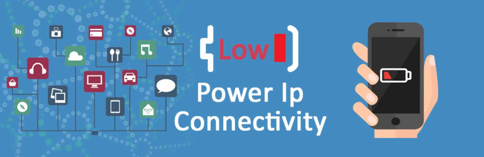 Low-power IP connectivity
