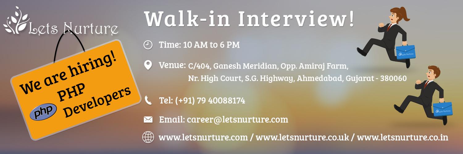 Open Interviews letsnurture