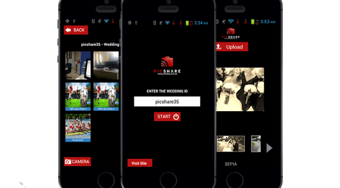 Photo Sharing Mobile Application