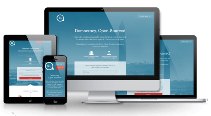 WordPress Responsive Website For Crowdfunded Forum