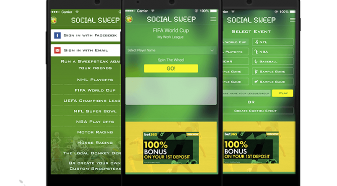 Social Sweep