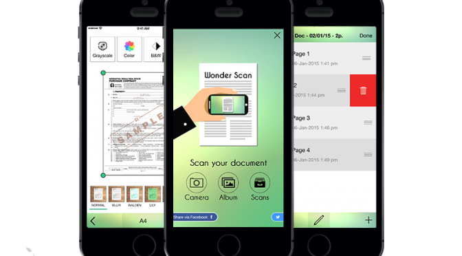 Mobile Scan Solution Application In iOS