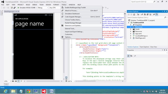 Extend and Updates in Windows App development