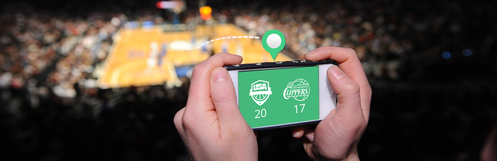 Beacons enables virtual athletic programs