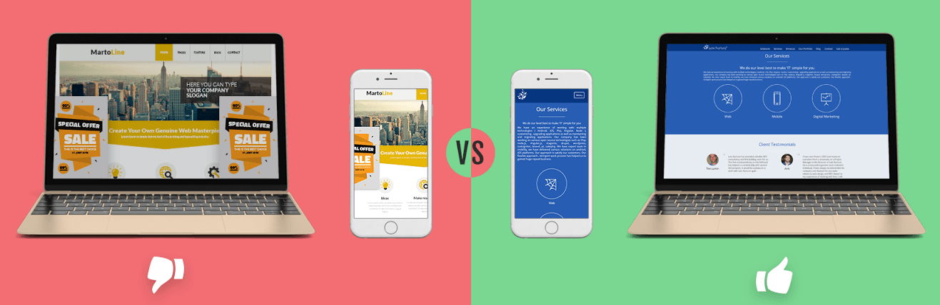 Website-good-vs-bad