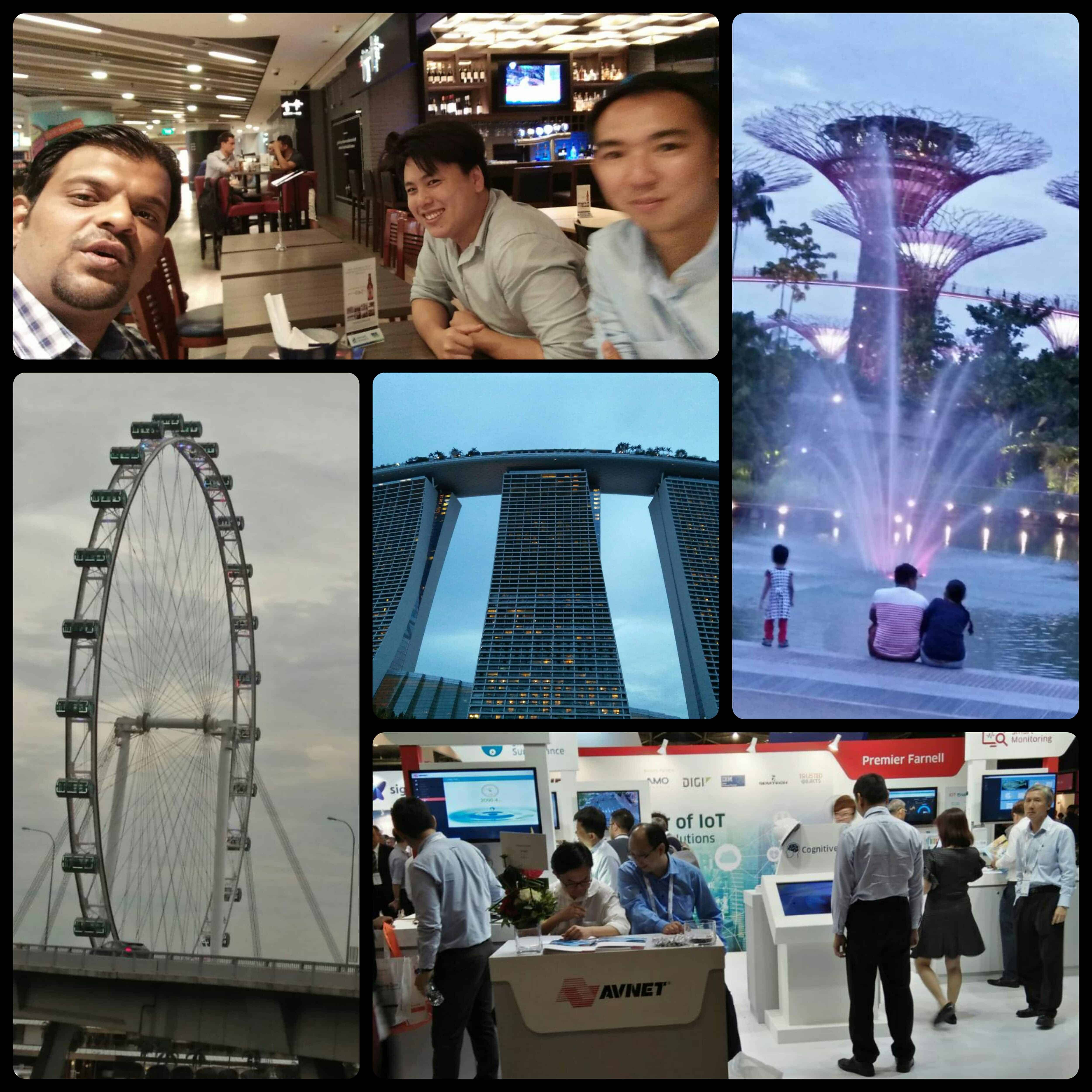 company tour singapore