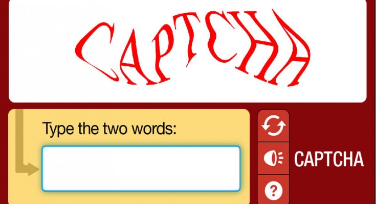 8 widely used captcha examples