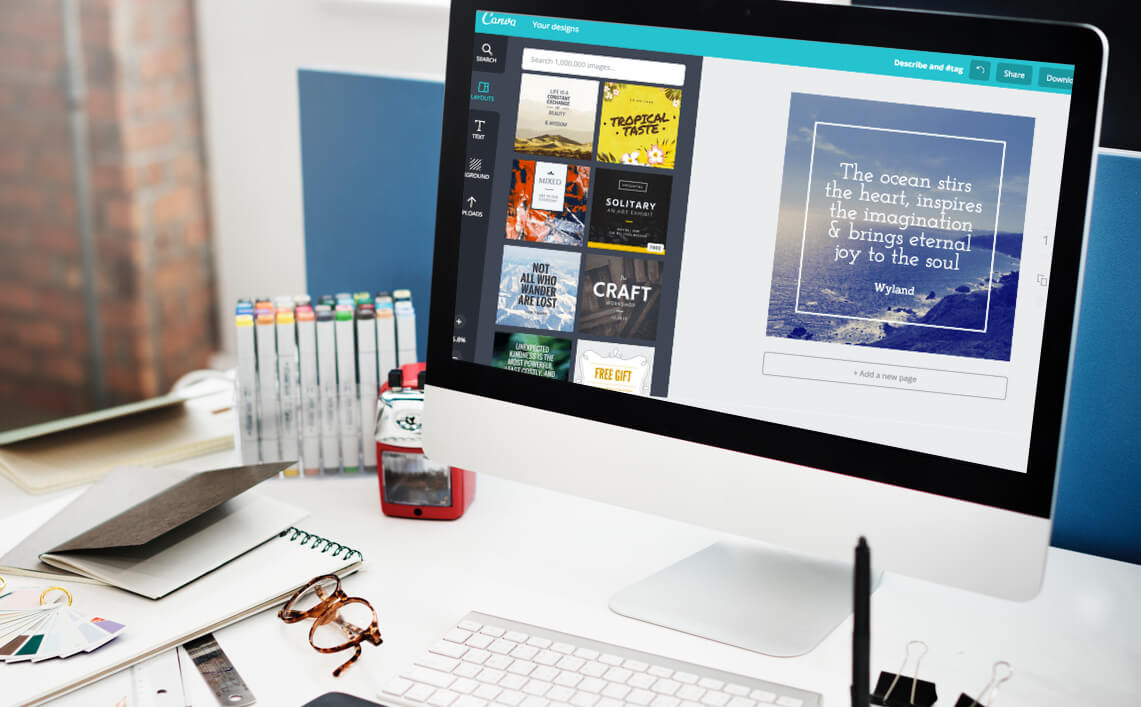 6 artistic things you can do with Canva for Digital Marketing
