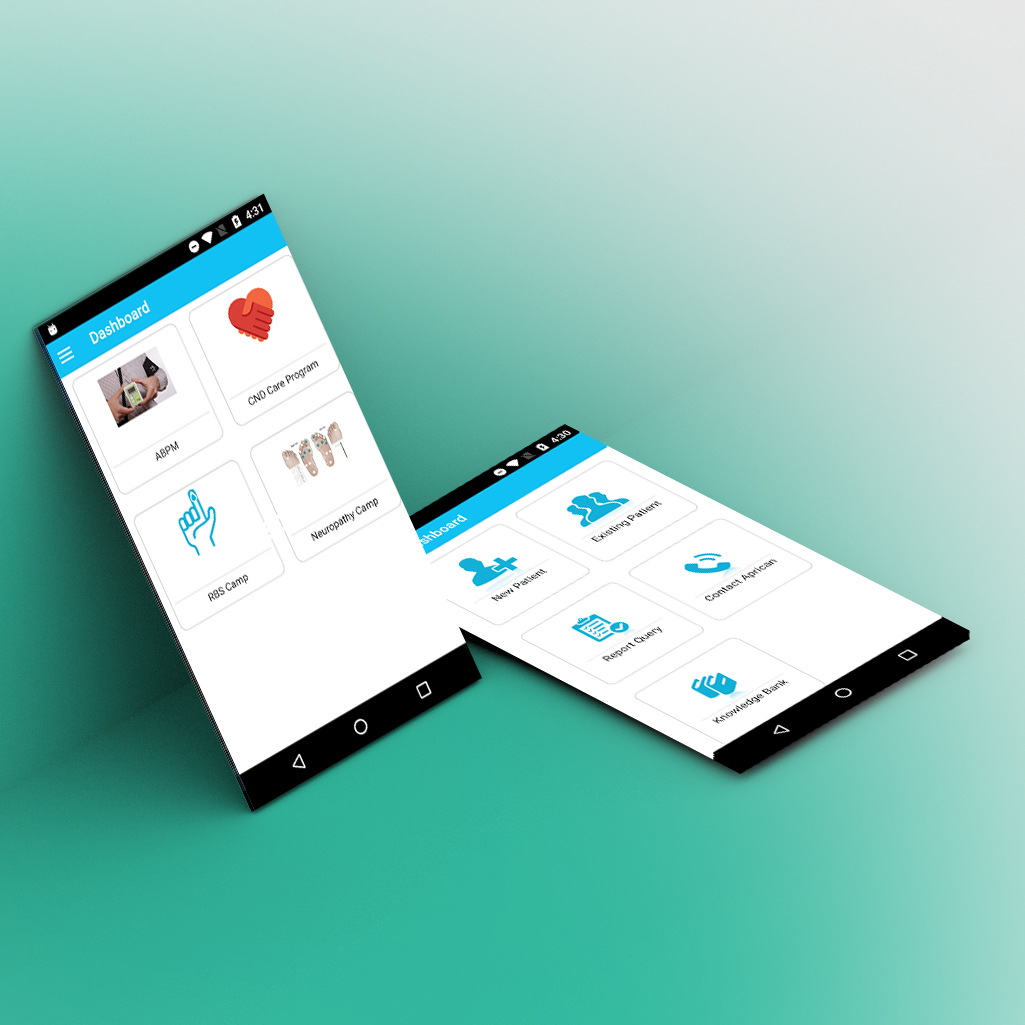 Cross Platform App for diagnostic device manufacturer