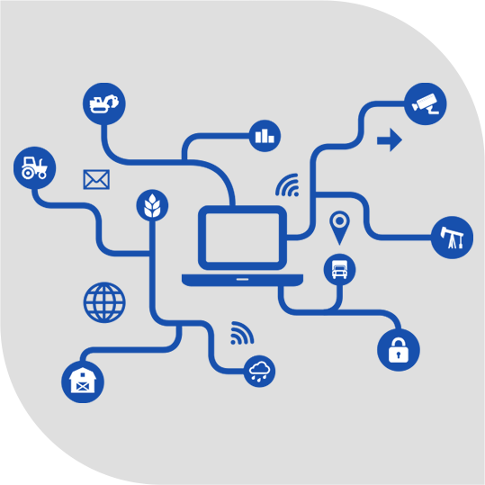 Connect the Manufacturing factory via M2M technology