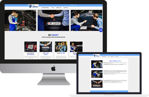 Marketplace Website for Used Car buyers