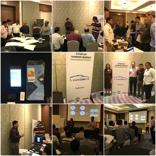 Karconnect Presentation with Deloitte Innovations