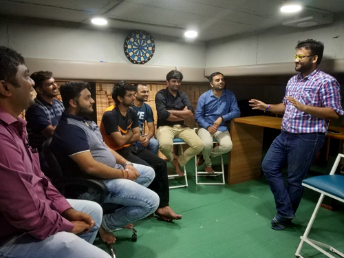 mentors gave inputs