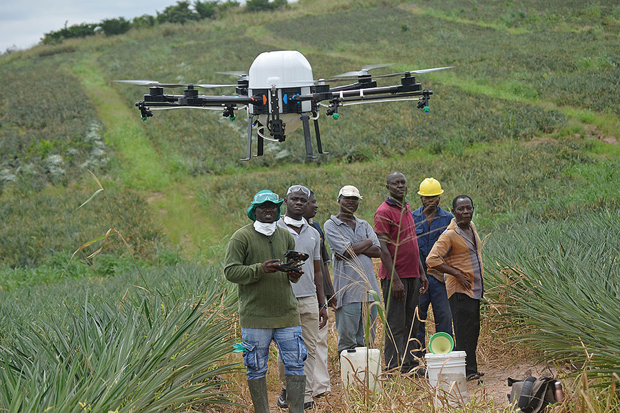 Drones-for-farming