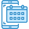 According to a survey conducted on 1000 people, 70% of them depend on digital calendars to manage their daily events