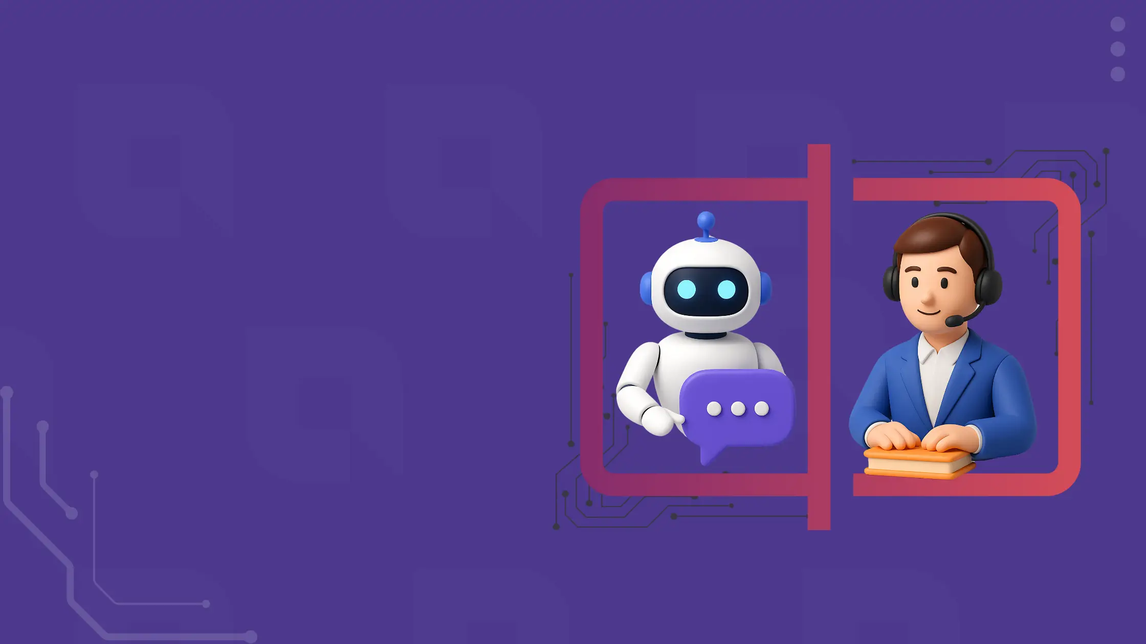 AI Chatbots vs. Human Support: Which One Is Right For Your Business?